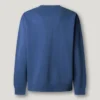 Sweatshirt mit Rundhalsausschnitt und Logo