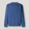 Sweatshirt mit Rundhalsausschnitt und Logo