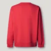 Sweatshirt mit Rundhalsausschnitt und Logo