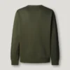 Sweatshirt mit Rundhalsausschnitt und Logo
