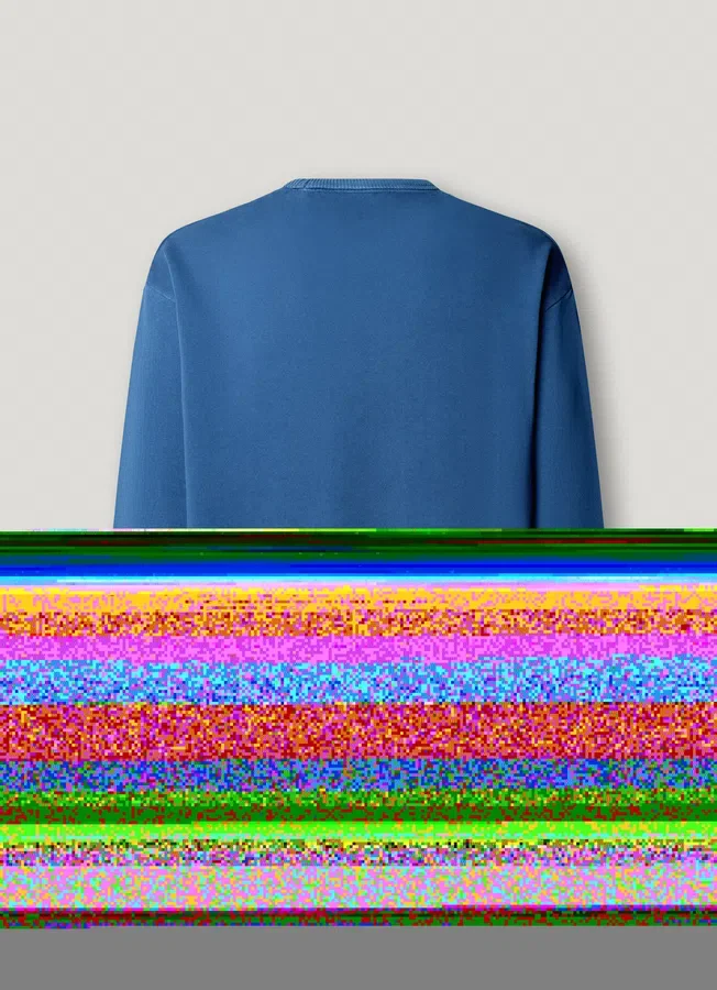 Sweatshirt mit Rundhalsausschnitt und Logo Sweatshirt mit Rundhalsausschnitt und Logo