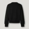 Sweatshirt mit Rundhalsausschnitt und Nieten