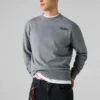 Sweatshirt mit Rundhalsausschnitt und normaler Passform