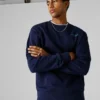 Sweatshirt mit Rundhalsausschnitt und normaler Passform