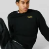Sweatshirt mit Rundhalsausschnitt und normaler Passform