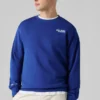 Sweatshirt mit Rundhalsausschnitt und normaler Passform
