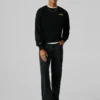 Sweatshirt mit Rundhalsausschnitt und normaler Passform