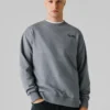 Sweatshirt mit Rundhalsausschnitt und normaler Passform