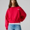 Sweatshirt mit Rundhalsausschnitt und normaler Passform Sweatshirt mit Rundhalsausschnitt und normaler Passform