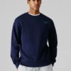 Sweatshirt mit Rundhalsausschnitt und normaler Passform