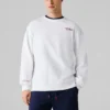 Sweatshirt mit Rundhalsausschnitt und normaler Passform