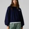 Sweatshirt mit Rundhalsausschnitt und normaler Passform Sweatshirt mit Rundhalsausschnitt und normaler Passform