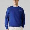 Sweatshirt mit Rundhalsausschnitt und normaler Passform