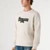Sweatshirt mit Rundhalsausschnitt und normaler Passform Sweatshirt mit Rundhalsausschnitt und normaler Passform