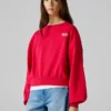 Sweatshirt mit Rundhalsausschnitt und normaler Passform Sweatshirt mit Rundhalsausschnitt und normaler Passform