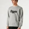 Sweatshirt mit Rundhalsausschnitt und normaler Passform Sweatshirt mit Rundhalsausschnitt und normaler Passform
