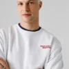 Sweatshirt mit Rundhalsausschnitt und normaler Passform