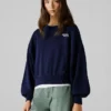 Sweatshirt mit Rundhalsausschnitt und normaler Passform Sweatshirt mit Rundhalsausschnitt und normaler Passform