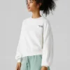 Sweatshirt mit Rundhalsausschnitt und normaler Passform Sweatshirt mit Rundhalsausschnitt und normaler Passform