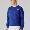 Sweatshirt mit Rundhalsausschnitt und normaler Passform