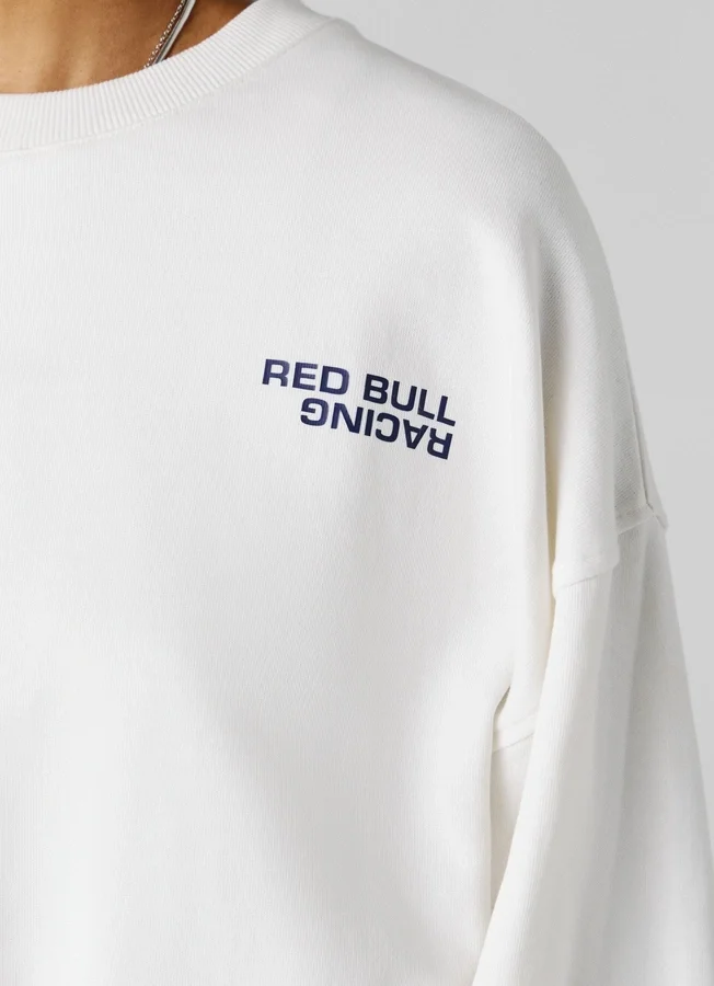 Sweatshirt mit Rundhalsausschnitt und normaler Passform Sweatshirt mit Rundhalsausschnitt und normaler Passform