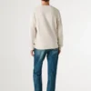 Sweatshirt mit Rundhalsausschnitt und normaler Passform Sweatshirt mit Rundhalsausschnitt und normaler Passform