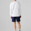 Sweatshirt mit Rundhalsausschnitt und normaler Passform
