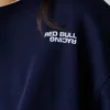 Sweatshirt mit Rundhalsausschnitt und normaler Passform Sweatshirt mit Rundhalsausschnitt und normaler Passform