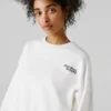 Sweatshirt mit Rundhalsausschnitt und normaler Passform Sweatshirt mit Rundhalsausschnitt und normaler Passform