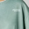 Sweatshirt mit Rundhalsausschnitt und normaler Passform Sweatshirt mit Rundhalsausschnitt und normaler Passform