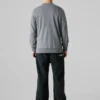 Sweatshirt mit Rundhalsausschnitt und normaler Passform