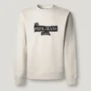 Sweatshirt mit Rundhalsausschnitt und normaler Passform Sweatshirt mit Rundhalsausschnitt und normaler Passform