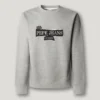 Sweatshirt mit Rundhalsausschnitt und normaler Passform Sweatshirt mit Rundhalsausschnitt und normaler Passform