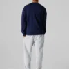 Sweatshirt mit Rundhalsausschnitt und normaler Passform