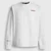 Sweatshirt mit Rundhalsausschnitt und normaler Passform