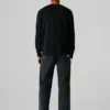 Sweatshirt mit Rundhalsausschnitt und normaler Passform