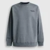 Sweatshirt mit Rundhalsausschnitt und normaler Passform