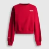 Sweatshirt mit Rundhalsausschnitt und normaler Passform Sweatshirt mit Rundhalsausschnitt und normaler Passform