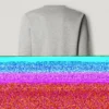 Sweatshirt mit Rundhalsausschnitt und normaler Passform Sweatshirt mit Rundhalsausschnitt und normaler Passform