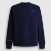 Sweatshirt mit Rundhalsausschnitt und normaler Passform