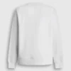 Sweatshirt mit Rundhalsausschnitt und normaler Passform