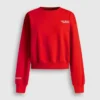Sweatshirt mit Rundhalsausschnitt und normaler Passform Sweatshirt mit Rundhalsausschnitt und normaler Passform