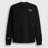 Sweatshirt mit Rundhalsausschnitt und normaler Passform