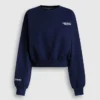 Sweatshirt mit Rundhalsausschnitt und normaler Passform Sweatshirt mit Rundhalsausschnitt und normaler Passform