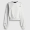 Sweatshirt mit Rundhalsausschnitt und normaler Passform Sweatshirt mit Rundhalsausschnitt und normaler Passform