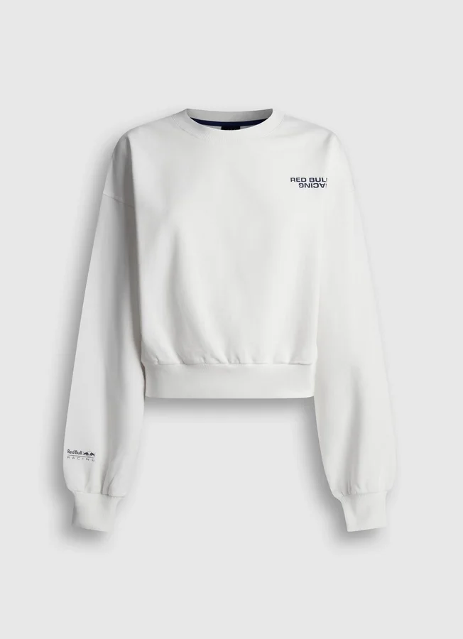 Sweatshirt mit Rundhalsausschnitt und normaler Passform Sweatshirt mit Rundhalsausschnitt und normaler Passform