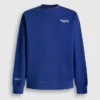 Sweatshirt mit Rundhalsausschnitt und normaler Passform