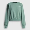 Sweatshirt mit Rundhalsausschnitt und normaler Passform Sweatshirt mit Rundhalsausschnitt und normaler Passform