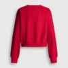 Sweatshirt mit Rundhalsausschnitt und normaler Passform Sweatshirt mit Rundhalsausschnitt und normaler Passform