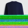 Sweatshirt mit Rundhalsausschnitt und normaler Passform